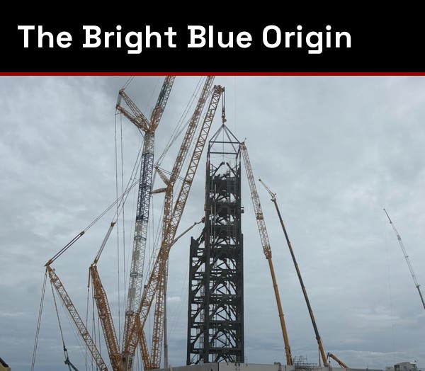 New Glenn Return 2026; Blue Origin Expands Texas