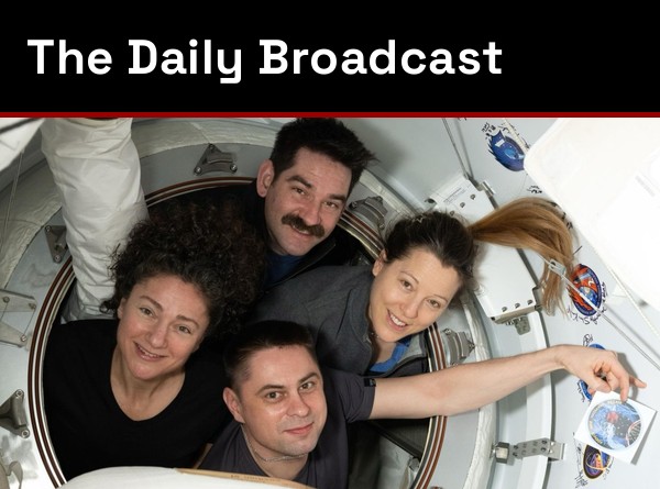 Crew-13 ISS Docking Delivers Kutryk in Record 7-Hour Flight