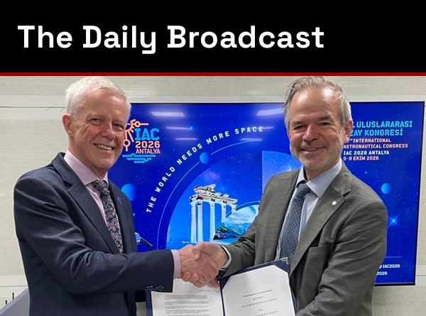 Canada Norway space MOU Signed at IAC