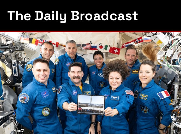 Crew-12 splashdown, Canadian Kutryk remains aboard