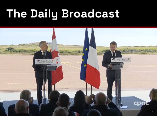 Canada France space ties, Aldoria deal
