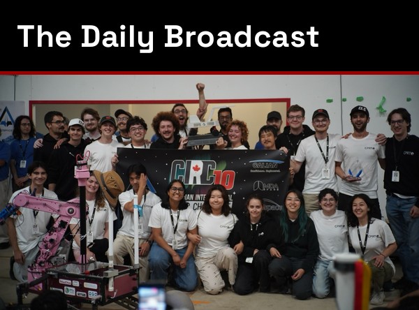 Carleton Rover Wins Canadian Challenge, Waterloo Sets Record