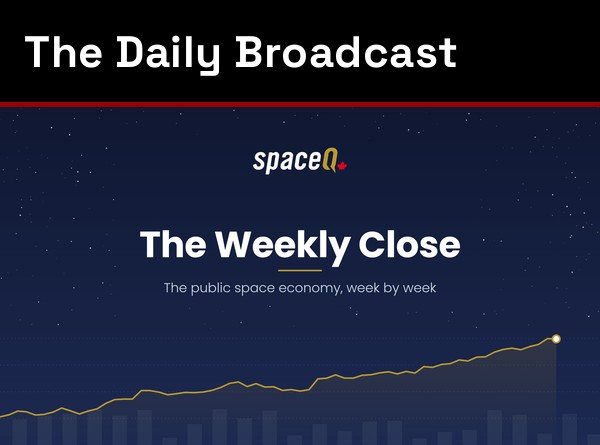 Canadian Space Index Climbs, Starfish Space Readies Otter