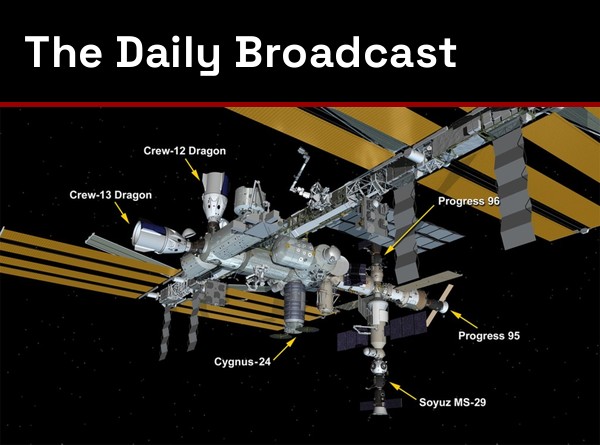 Kutryk Crew-13 Docks in Fastest U.S. Crewed Transit